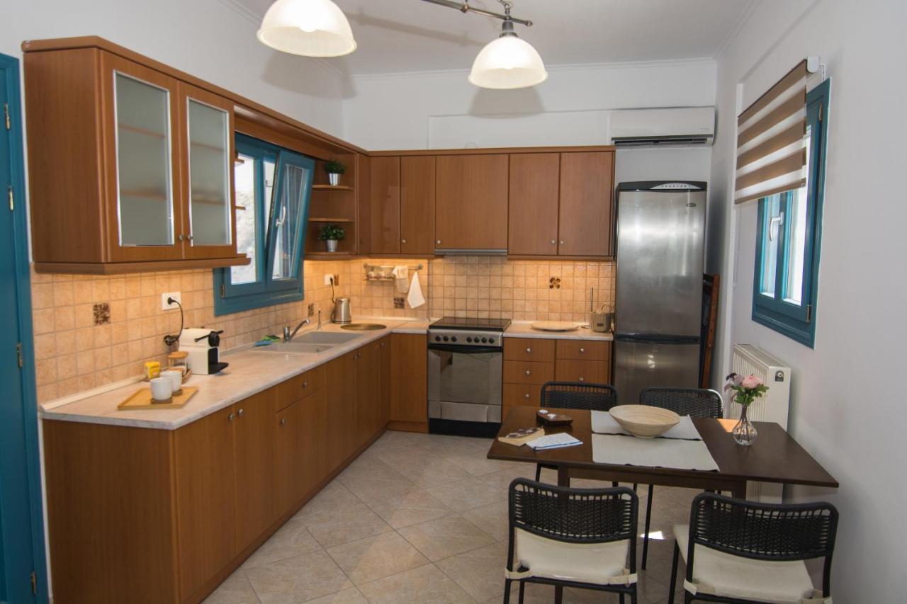 Skarmoutsos Holiday Home Vourvoulos ภายนอก รูปภาพ