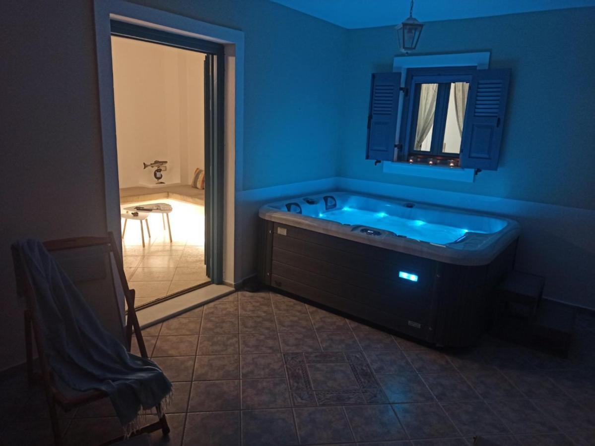 Skarmoutsos Holiday Home Vourvoulos ภายนอก รูปภาพ