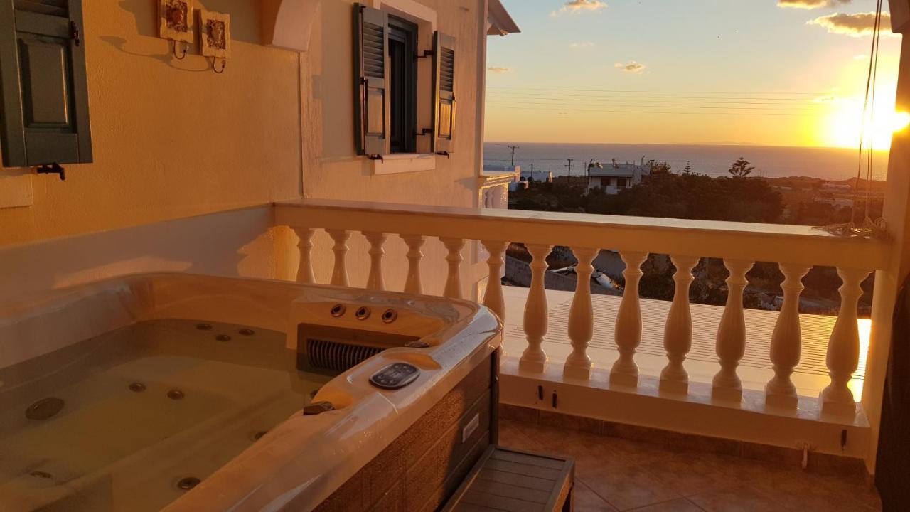 Skarmoutsos Holiday Home Vourvoulos ภายนอก รูปภาพ