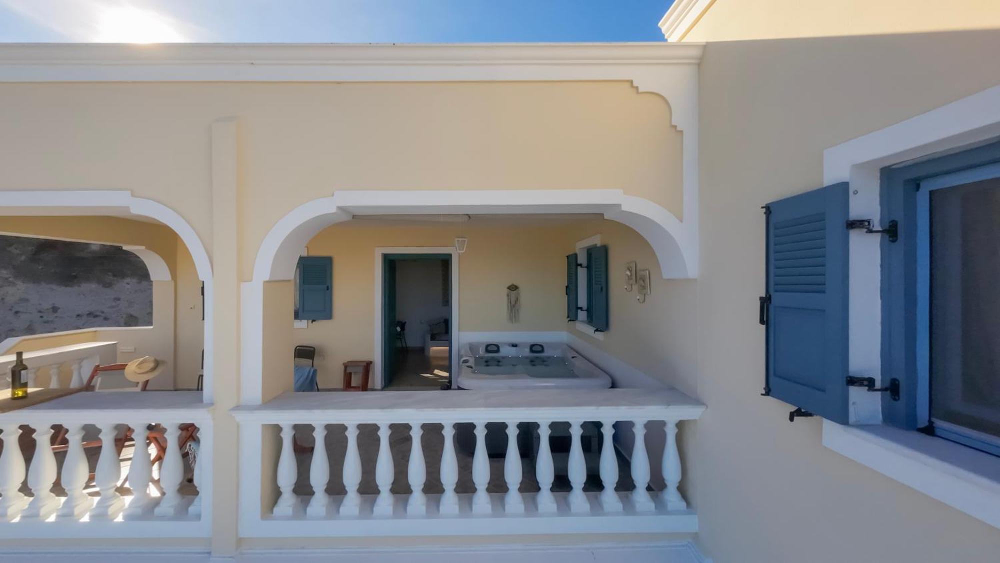 Skarmoutsos Holiday Home Vourvoulos ภายนอก รูปภาพ