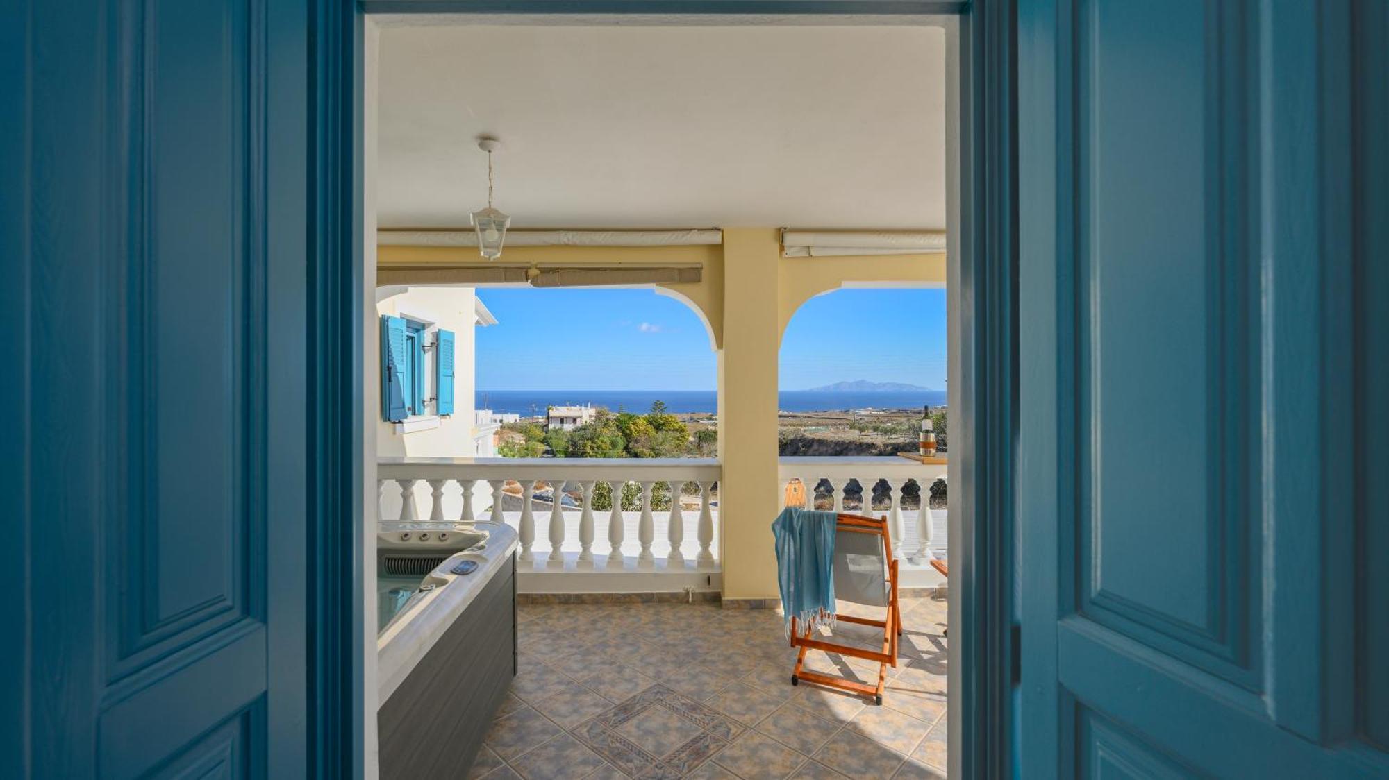 Skarmoutsos Holiday Home Vourvoulos ภายนอก รูปภาพ