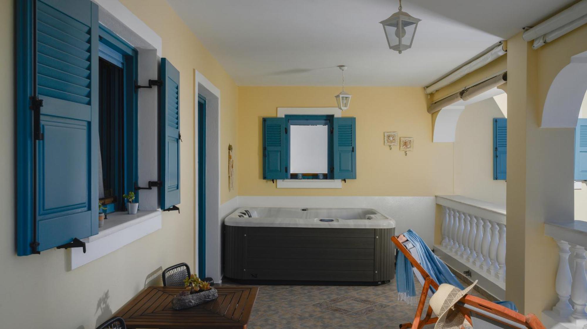 Skarmoutsos Holiday Home Vourvoulos ภายนอก รูปภาพ