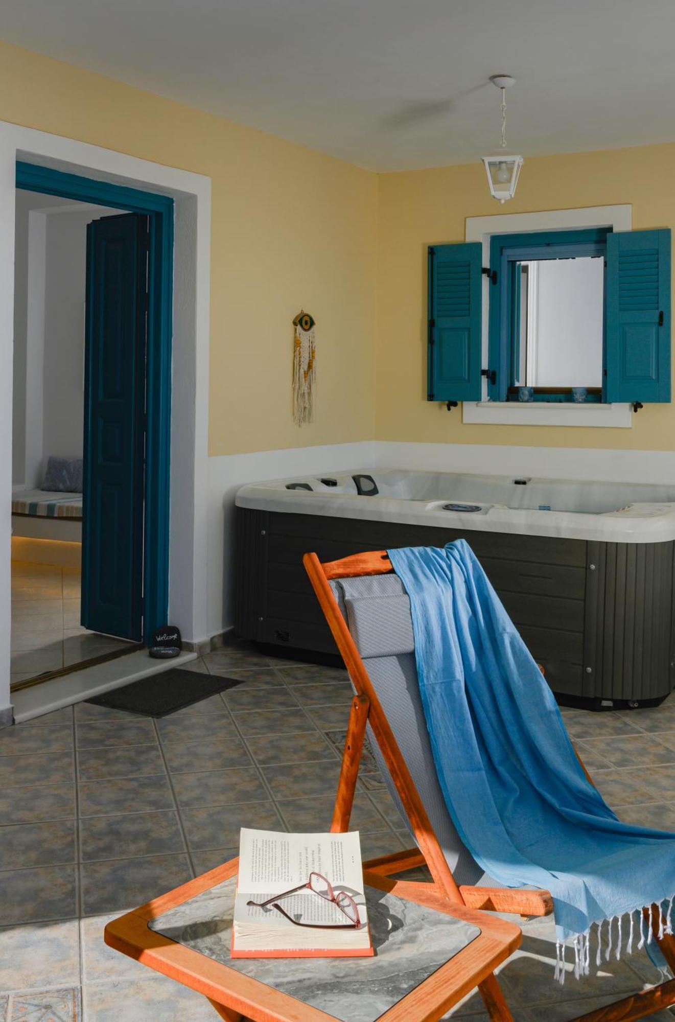 Skarmoutsos Holiday Home Vourvoulos ภายนอก รูปภาพ