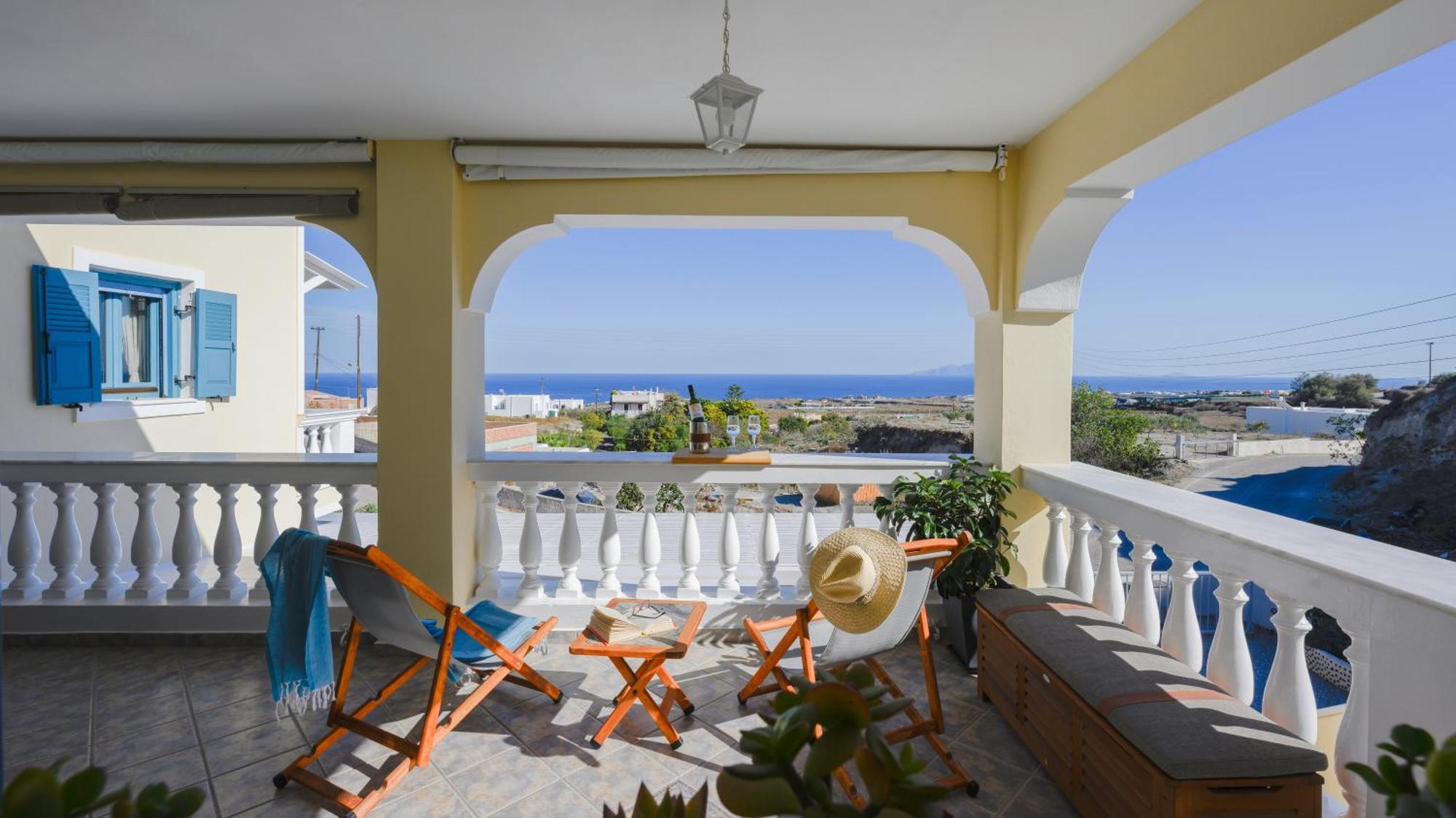Skarmoutsos Holiday Home Vourvoulos ภายนอก รูปภาพ