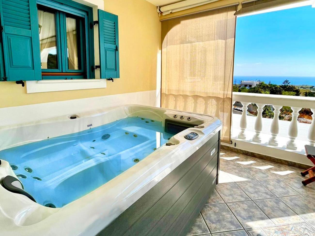 Skarmoutsos Holiday Home Vourvoulos ภายนอก รูปภาพ